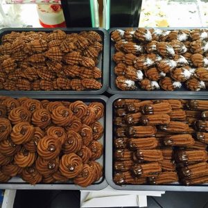 Fursecuri mixte la platou nr 29