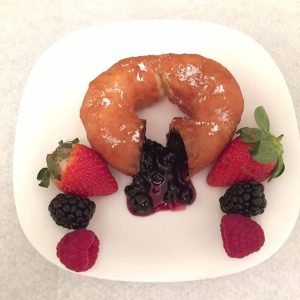 Gogosi cu gem de afine nr 02