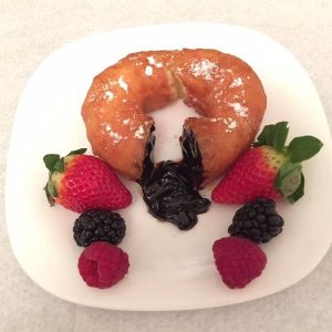 Gogosi cu crema de caramel nr 06