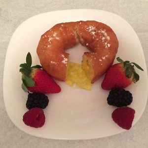 Gogosi cu crema de lamaie nr 17