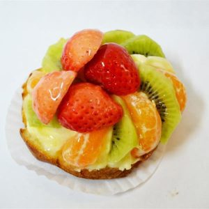 Tarte mici cu fructe 4 cm nr 69
