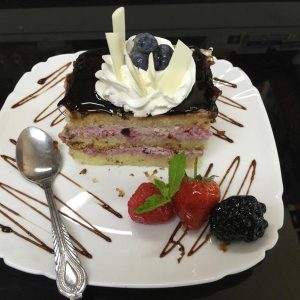 Prajitura cu afine si frica nr 1005