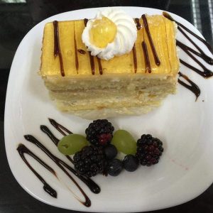 Prajitura cu caise si vanilie nr 1015