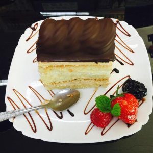 Prajitura cu vanilie si ciocolata nr 1016