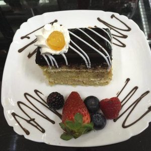 Prajitura cu cappuccino si vanilie nr 1022