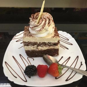 Prajitura cu cappuccino si frisca nr 1017