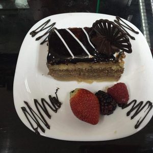 Prajitura cu ciocolata si cacao nr 1054