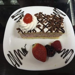 Prajitura cu fructe de padure nr 1070