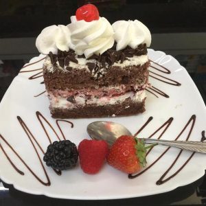 Prajitura cu fructe de padure nr 1069