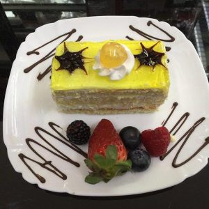 Prajitura cu lamaie si vanilie nr 1088