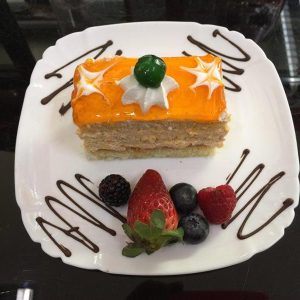 Prajitura cu portocale si frisca nr 1104