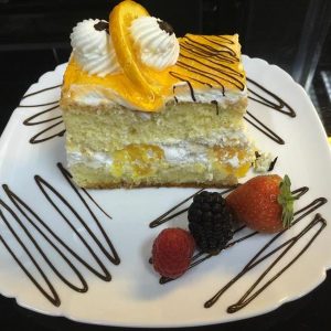 Prajitura cu portocale si vanilie nr 1105