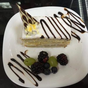Prajitura cu vanilie si frisca nr 1109
