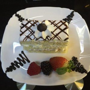 Prajitura cu vanilie si iaurt nr 1115