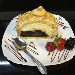 Rulada de ciocolata si tiramisu nr 1135