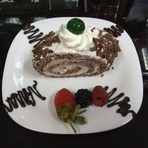 Rulada de vanilie si cacao nr 1138
