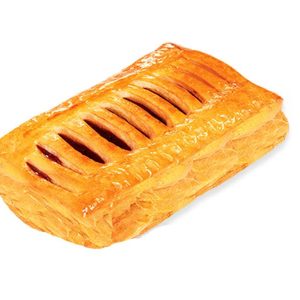 Strudel din foietaj cu ciocolata nr 02