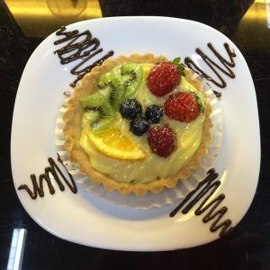 Tarte medii cu fructe 10 cm nr 29