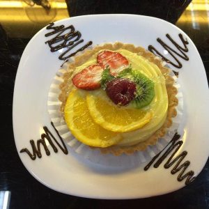 Tarte medii cu fructe 10 cm nr 36