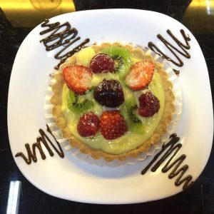 Tarte medii cu fructe 10 cm nr 39