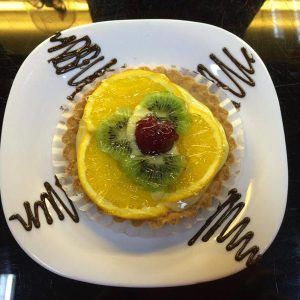 Tarte medii cu fructe 10 cm nr 28