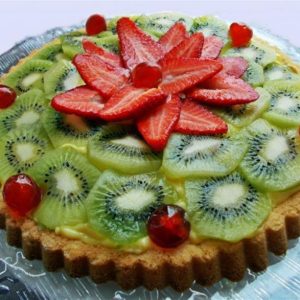 Tarta mare cu fructe 26 cm nr 07
