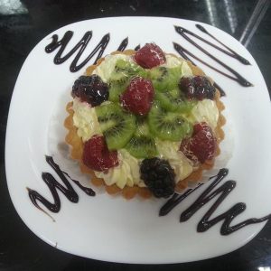 Tarte medii cu fructe 10 cm nr 31