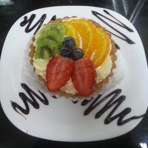 Tarte medii cu fructe 10 cm nr 33