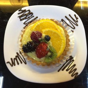 Tarte medii cu fructe 10 cm nr 35