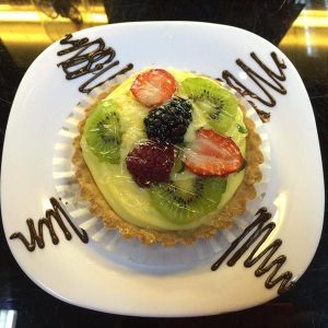 Tarte medii cu fructe 10 cm nr 37