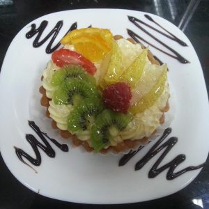 Tarte medii cu fructe 10 cm nr 34
