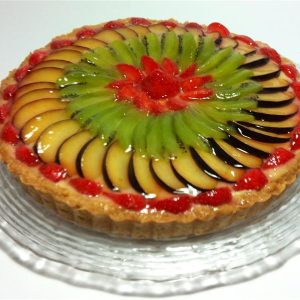 Tarta mare cu fructe 26 cm nr 05
