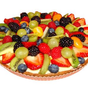 Tarta mare cu fructe 26 cm nr 04