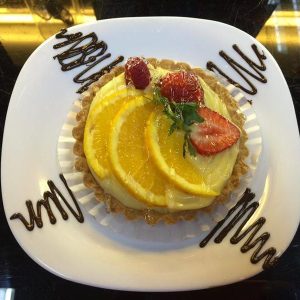 Tarte medii cu fructe 10 cm nr 30