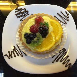 Tarte medii cu fructe 10 cm nr 38
