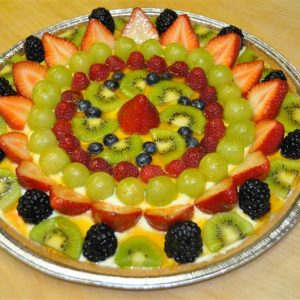 Tarta mare cu fructe 26 cm nr 03
