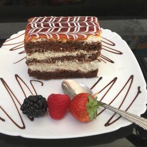 Prajitura cu ness si caramel nr 1140