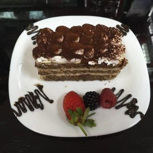 Prajitura cu tiramisu si cacao nr 1141
