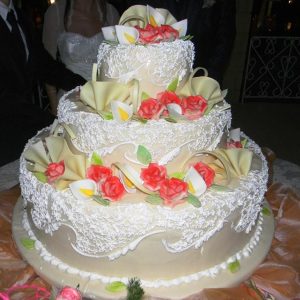 Tort de nunta 6,5 kg nr 488