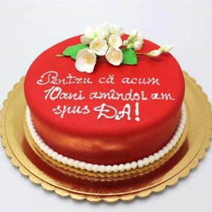 Tort din martipan 2,5 kg nr 695
