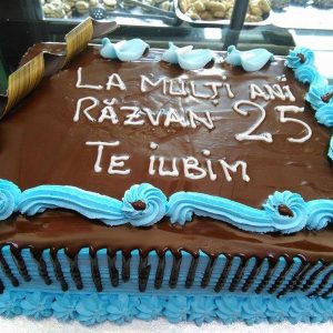 Tort cu frisca 2,3 kg nr 343