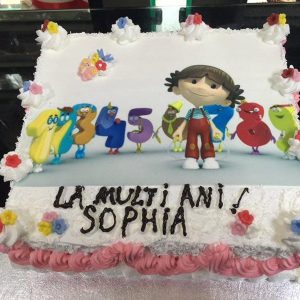 Tort cu frisca 2,3 kg nr 412
