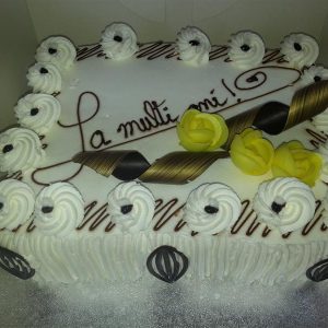 Tort cu frisca 2,3 kg nr 417