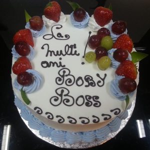 Tort cu frisca 2,3 kg nr 418