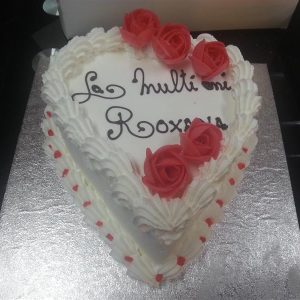 Tort cu frisca 2,3 kg nr 162