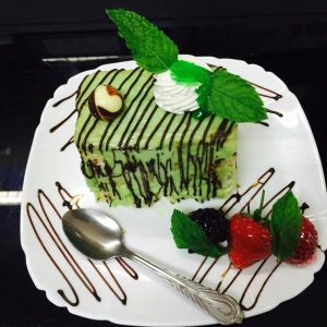 Prajitura cu menta si frisca nr 1157