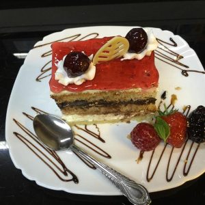 Prajitura cu ciocolata si zmeura nr 1150