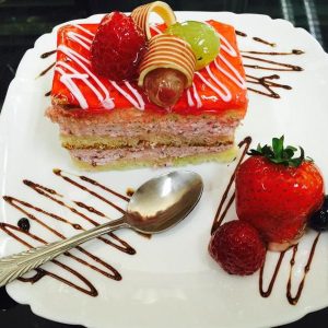 Prajitura cu zmeura si vanilie nr 1159