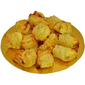 Mini pateuri cu branza si mac nr 27