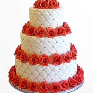 Tort de nunta 6,5 kg nr 597 B